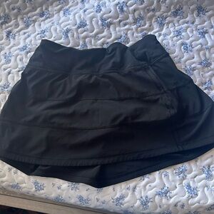 Black NOT TALL lululemon skirt